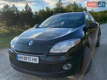 Авто Renault Megane 2012 № 8783523
