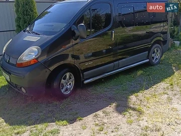 Авто Renault Trafic 2005 № 8783526