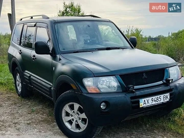 Авто Mitsubishi Pajero 2000 № 8783528