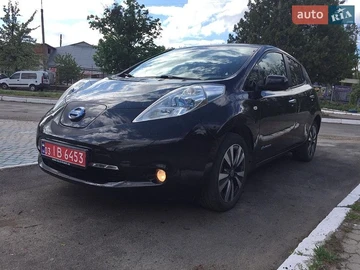 Авто Nissan Leaf 2014 № 8783635