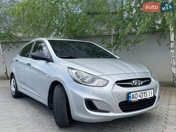 Авто Hyundai Accent 2013 № 8783637