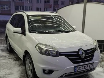 Авто Renault Koleos 2014 № 8783657