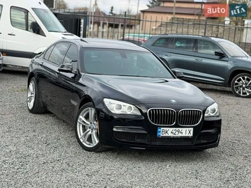 Авто BMW 7 Series 2012 № 8783660