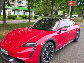 Авто Porsche Taycan 2021 № 8783667