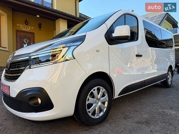 Авто Renault Trafic 2020 № 8783757