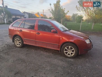 Авто Skoda Fabia 2001 № 8783771