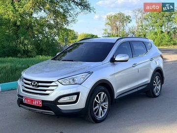 Авто Hyundai Santa Fe 2013 № 8783791