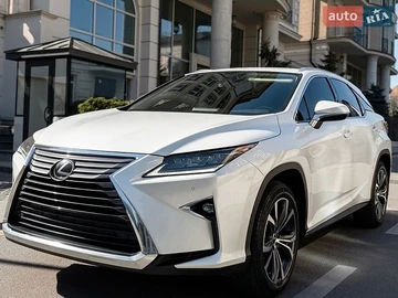 Авто Lexus Rx 2018 № 8783793