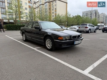 Авто BMW 7 Series 2001 № 8783797