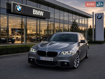 Авто BMW 5 Series 2013 № 8783799