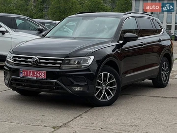 Авто Volkswagen Tiguan 2019 № 8783818