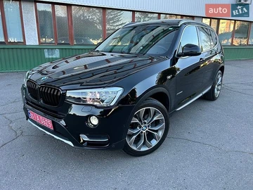 Авто BMW X3 2017 № 8783835