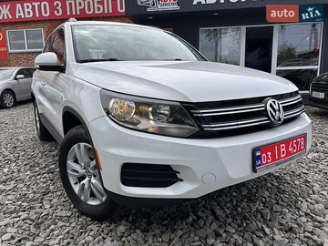Авто Volkswagen Tiguan 2016 № 8783846