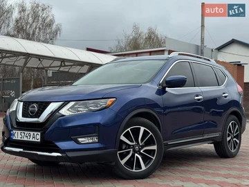Авто Nissan Rogue 2018 № 8783847