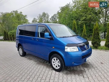 Авто Volkswagen Caravelle 2004 № 8783868
