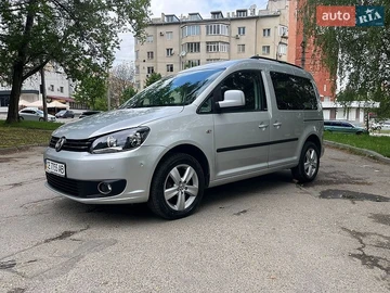 Авто Volkswagen Caddy 2013 № 8783871