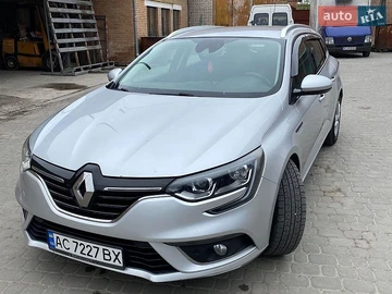 Авто Renault Megane 2016 № 8783872