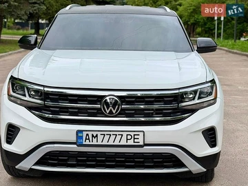 Авто Volkswagen Atlas Cross Sport 2021 № 8783875