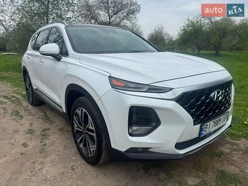 Авто Hyundai Santa Fe 2018 № 8783876