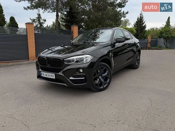 Авто BMW X6 2018 № 8783877