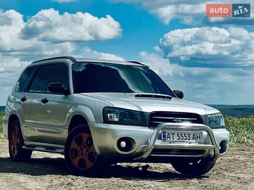 Авто Subaru Forester 2002 № 8783884