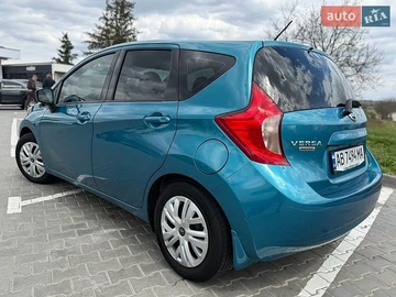 Авто Nissan Versa Note 2014 № 8783887