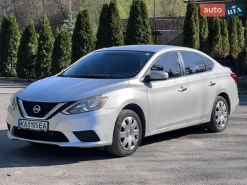 Авто Nissan Sentra 2016 № 8783888