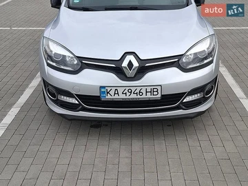 Авто Renault Megane 2014 № 8783890