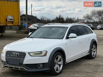 Авто Audi A4 Allroad 2012 № 8783892