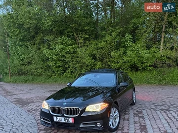Авто BMW 5 Series 2015 № 8783895