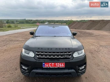 Авто Land Rover Range Rover Sport 2017 № 8783902