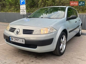 Авто Renault Megane 2004 № 8783907