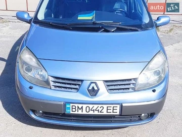 Авто Renault Scenic 2004 № 8783912