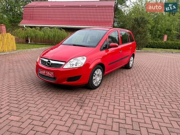 Авто Opel Zafira 2009 № 8783916