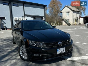 Авто Volkswagen Passat 2016 № 8783925