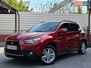 Авто Mitsubishi Asx 2012 № 8783926