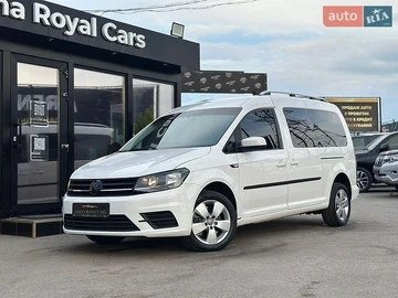 Авто Volkswagen Caddy 2017 № 8783929