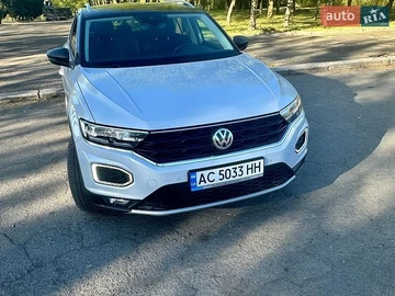 Авто Volkswagen T-Roc 2019 № 8783930