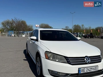 Авто Volkswagen Passat 2012 № 8784086