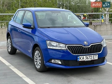 Авто Skoda Fabia 2021 № 8784089