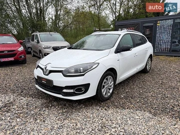 Авто Renault Megane 2016 № 8784090
