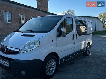 Авто Opel Vivaro 2007 № 8784091