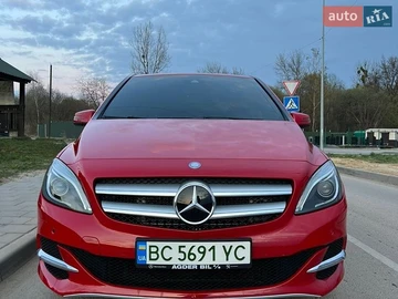 Авто Mercedes B-Class 2016 № 8784093