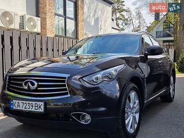 Авто Infiniti Fx 30 2012 № 8784100