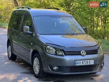 Авто Volkswagen Caddy 2014 № 8784161