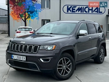Авто Jeep Grand Cherokee 2018 № 8784164