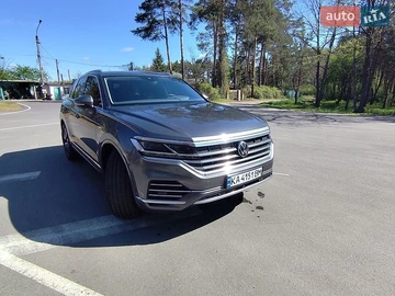 Авто Volkswagen Touareg 2020 № 8784240
