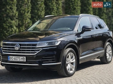Авто Volkswagen Touareg 2018 № 8784241