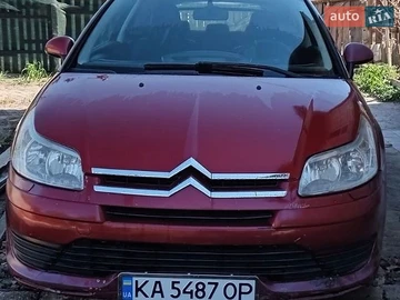 Авто Citroen C4 2006 № 8784247