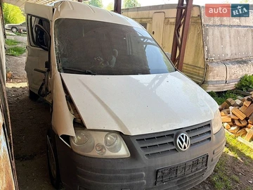 Авто Volkswagen Caddy 2008 № 8784249